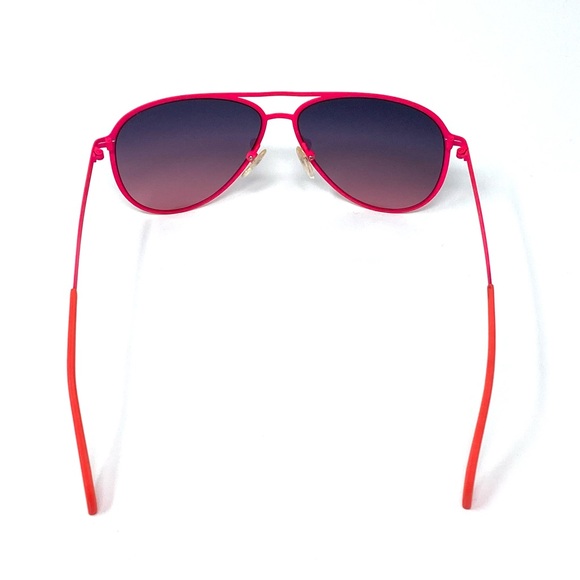 Calvin Klein CK2138S 664 Hot Pink Aviator Sunglasses New